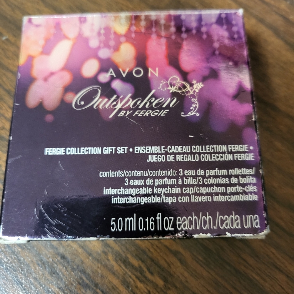 Fergie 3 mini perfume set